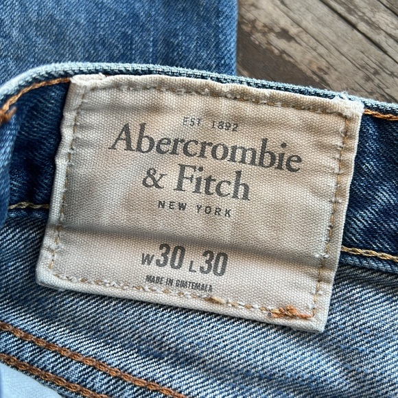 Abercrombie & Fitch Button-fly Jeans - Picture 2 of 14